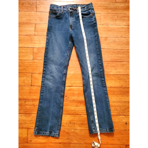 Wrangler Boys 14 Regular Straight Leg Red Label Adjustable Waist - Picture 7 of 9